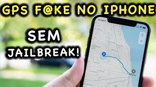 Como mudar a localização GPS do iPhone SEM JAILBREAK [upl. by Cassandra]