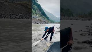 Rainy Day Fishing on Kunhar River  10°C Challenge⛈️ FishingAdventures RiverFishing TroutFishing [upl. by Yren523]