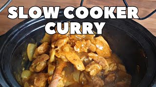 Slow Cooker Curry with Mister Marinade Curry Mix  Link in The Description [upl. by Anavoig]