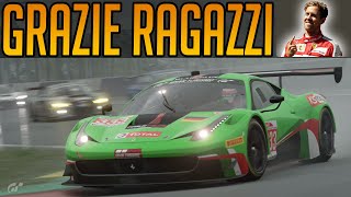 Gran Turismo Sport Grazie Ragazzi Intensifies [upl. by Jonny]