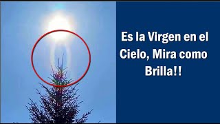 HACE 14 MINUTOS Aparición de la Virgen de Medjugorje en el Cielo se dejo Captar en Vivo la Madre [upl. by Rosemare]