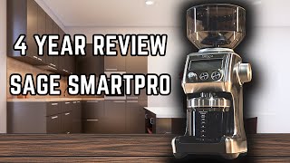 The Best Coffee Grinder For Beginners  Sage Breville Smart Grinder Pro Review [upl. by Powers]