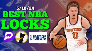 PRIZEPICKS 114 RUN NBA PLAYOFFS FRIDAY  51024  FREE PICKS  BEST PLAYER PROPS podcast nba [upl. by Driscoll213]