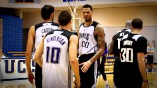 NBA Rooks Willie CauleyStein at Training Camp [upl. by Morocco]