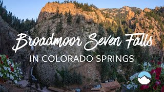 Vlog Exploring the Broadmoor Seven Falls in Colorado Springs [upl. by Lubin]