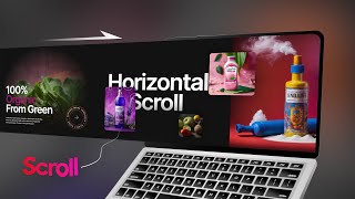 Make a Horizontal Scroll SectionPage in Elementor FREE  Horizontal Scrolling with Parallax Effect [upl. by Enisamoht]