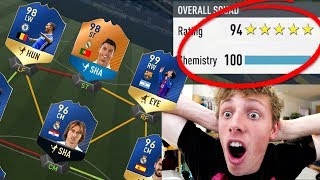 I GOT A 194 FUT DRAFT WORLD RECORD  FIFA 17 [upl. by Aikym]