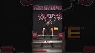 eddie hall youtube  powerlifting strongman 505kg [upl. by Akitahs617]