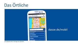 Die App Das Örtliche [upl. by Maer]