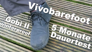 Barfußschuhe Vivobarefoot Gobi II winterproof [upl. by Ellenrahc]