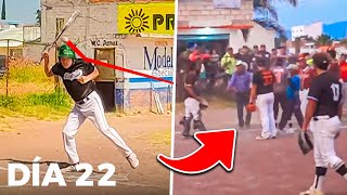 Jugamos Béisbol Contra El Equipo Más Polémico De La Liga TERMINA EN PELEA [upl. by Frasco592]