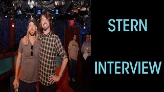 Foo Fighters Interview on The Howard Stern Show 12032014 [upl. by Alrad]