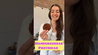 Hamburguesas Proteicas 👆legumbres recetasveganas recetasvegetarianas proteinavegetal vegano [upl. by Suedaht]