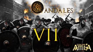 Total War Attila FR Les Vandales 7 Développement de la Horde et la Triste fin des Wisigoths [upl. by Brenan161]