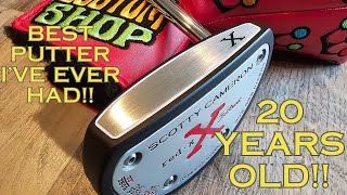 I Broke 80 with this Putter Full Restoration [upl. by Herrah]