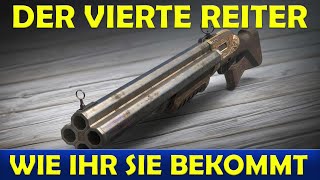 Destiny 2 Exo Schrotflinte der vierte Reiter  easy guide [upl. by Ori]