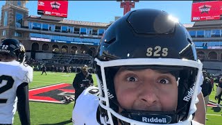 Coach Prime Pregame Sights amp Sounds  Colorado vs Texas Tech [upl. by Anidan]