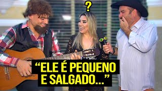 Bola e Carlinhos deram e show e deixaram a Naiara Azevedo sem reação  Sertanejo 01 [upl. by Lyontine703]