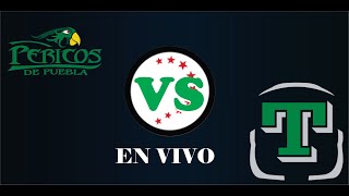 Pericos de Puebla Vs Olmecas de Tabasco En Vivo 0711 [upl. by Alehtse]