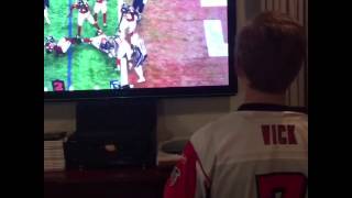 Atlanta Falcons fan changes to Patriots fan after Super Bowl loss 2017 [upl. by Ijic]