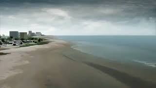 Watch how the tsunami happens after an earthquake deep in the sea watch the speed of the waves [upl. by Silva115]