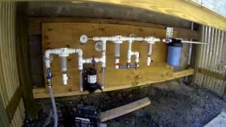 How to Filter and Purify Rainwater  Earthship Style WOM [upl. by Husein]