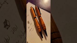 Tigerwood Pen amp Pencil set [upl. by Sweyn]