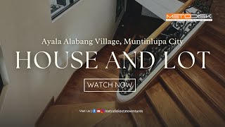 Luxury Living in Ayala Alabang  Stunning RFO House Tour [upl. by Ase564]