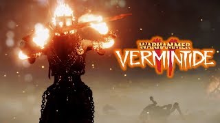 Warhammer Vermintide 2 Gameplay Trailer [upl. by Yenaffit]