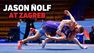 Jason Nolf Was Unstoppable At 2024 Zagreb Open [upl. by Alfons]