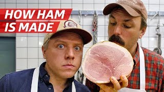 How Ham Is Made from a Whole Pig — Prime Time [upl. by Ydorb]