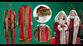 Christmas Costumes Christmas GiftsThe Christmas Chronicles Santa Claus Costumes  ACcosplaycom [upl. by Leahplar]