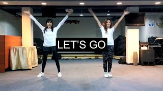 Lets Go  FOCIM Choreography [upl. by Catlin144]