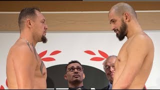 Johann DUHAUPAS vs Newfel OUATAH  Replay video de la pesée [upl. by Lathe39]