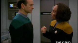 Star Trek Voyager Interview The Docter [upl. by Atiuqad14]