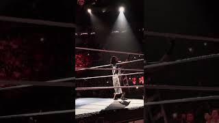 Bayley entrance  WWE Monterrey Mexico 2024 [upl. by Everett]