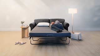 Brooklyn Beddings Sleeper Sofa Mattress [upl. by Vasily]