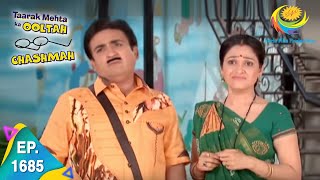 Taarak Mehta Ka Ooltah Chashmah  Episode 1685  Full Episode [upl. by Tanhya]