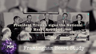 History Of Framingham Heart StudyCohort Study Introduction [upl. by Ikin]