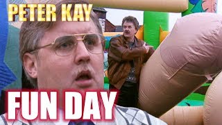 The Phoenix Clubs Family Fun Day  Peter Kay [upl. by Nnylkoorb]