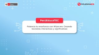 10Potencia tu enseñanza con Wizerme Creando lecciones interactivas y significativas [upl. by Ardnuhsal115]