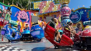 Break Dancer  Wingender Offride Laurentiuskirmes Bergisch Gladbach 2024 [upl. by Lad]