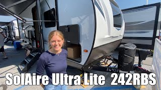 PalominoSolAire Ultra Lite242RBS [upl. by Ettezzus]