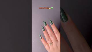 Easy NailArt Design For Mehndi💚 without tool✨💅shorts nailart nails naildesign youtubeshorts [upl. by Ertnom]