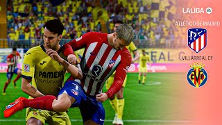 Villarreal Vs Atletico de Madrid Match Highlights laliga 24 [upl. by Hcaz]