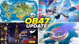 Ob47 Update Free Fire l Free Fire X Naruto l Free Fire New Event l Ff New Event [upl. by Agler798]