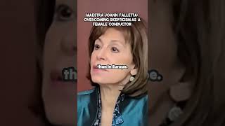 JoAnn Falletta Overcoming Skepticism as a Female Conductor [upl. by Ravens808]