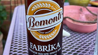 Bomonti  Beer From Istanbul [upl. by Valtin48]