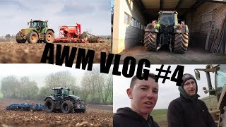 AWM Vlog 4  Fendt 900 Favorit  Räder wechseln  Schwarzer Fendt 942 [upl. by Ziegler284]