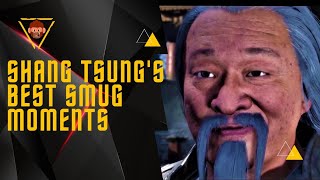 Mortal Kombat Aftermath • Shang Tsungs best smug moments and more😏 [upl. by Jourdan]